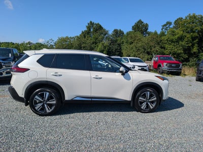 2022 Nissan Rogue Platinum