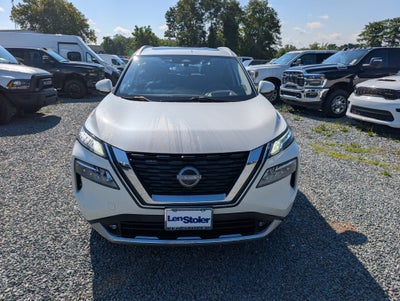 2022 Nissan Rogue Platinum
