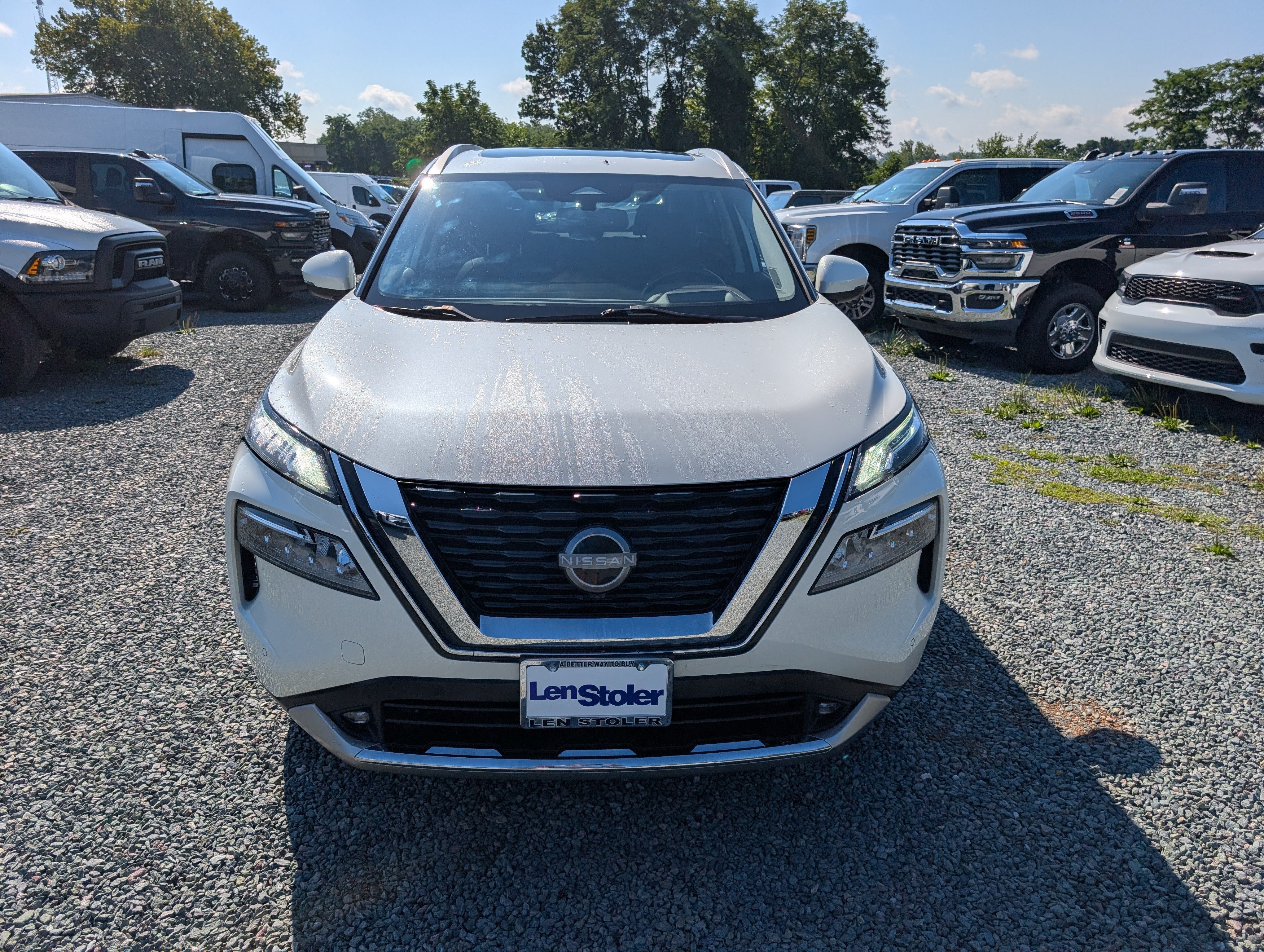 2022 Nissan Rogue Platinum