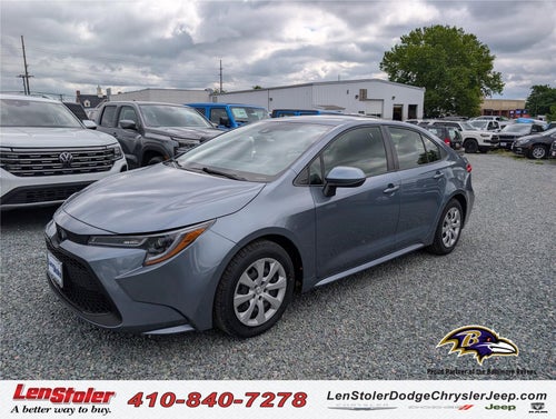 2022 Toyota Corolla LE