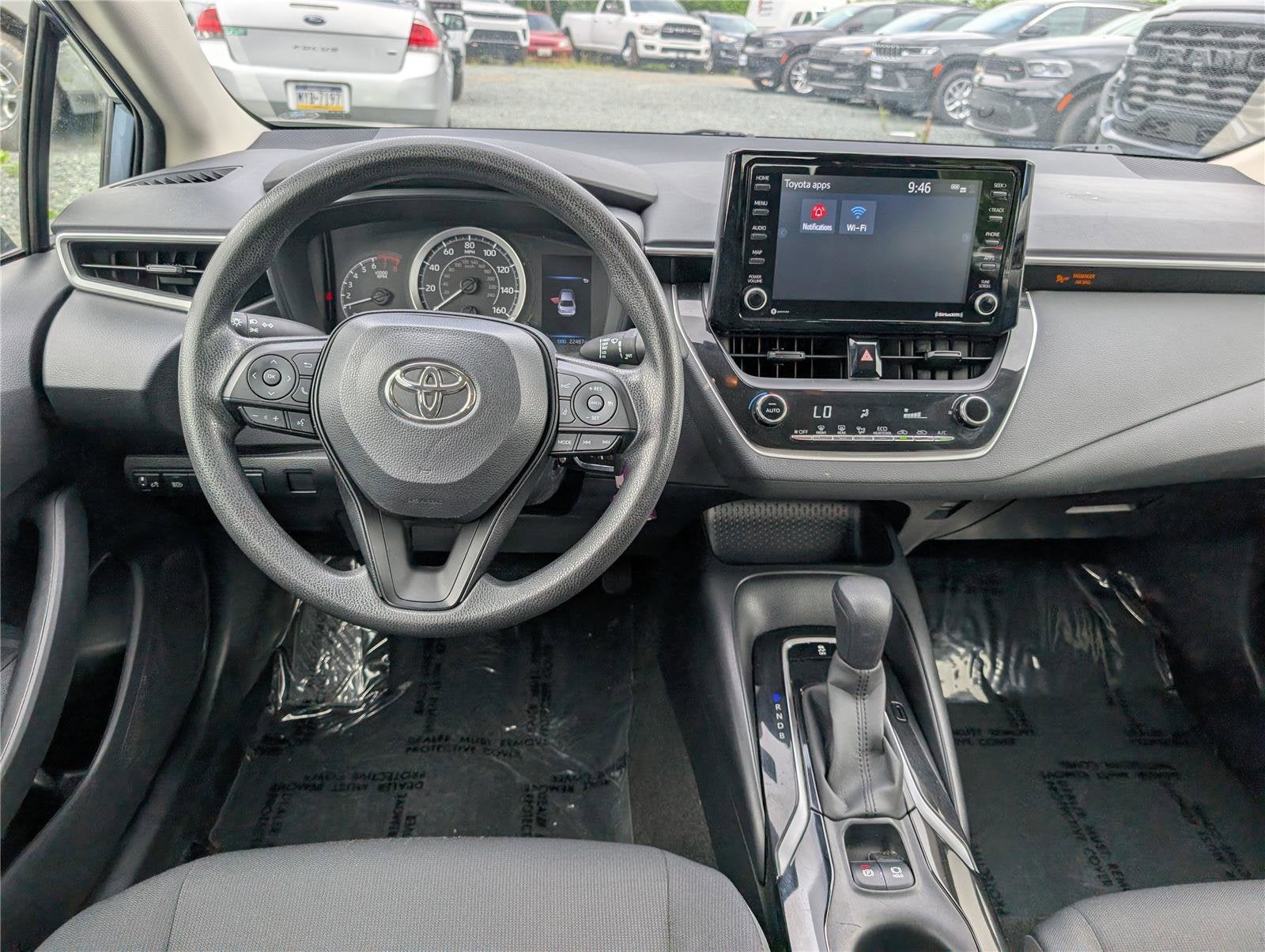 2022 Toyota Corolla LE