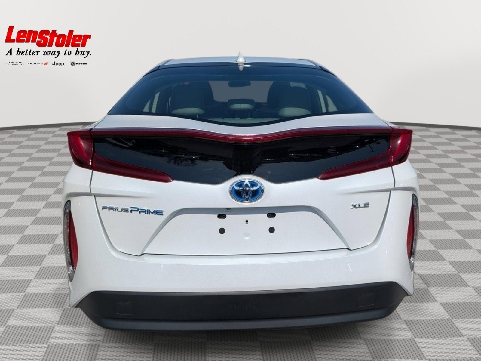 2021 Toyota Prius Prime LE