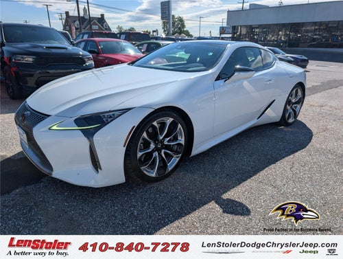 2018 Lexus LC LC 500