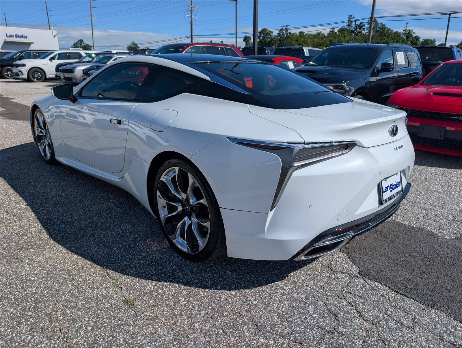 2018 Lexus LC LC 500