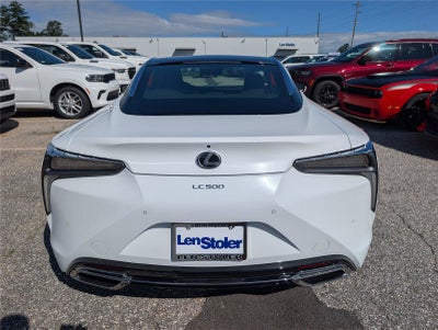 2018 Lexus LC LC 500