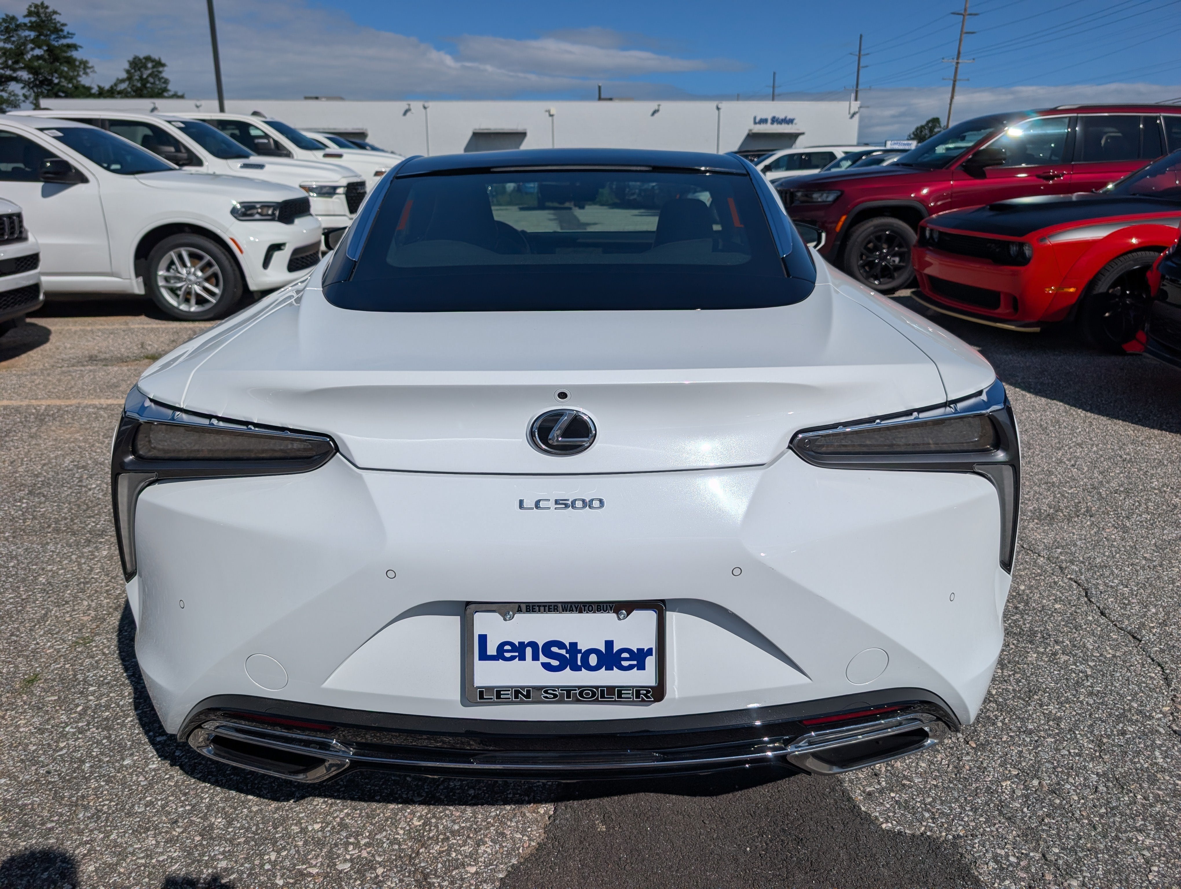 2018 Lexus LC LC 500