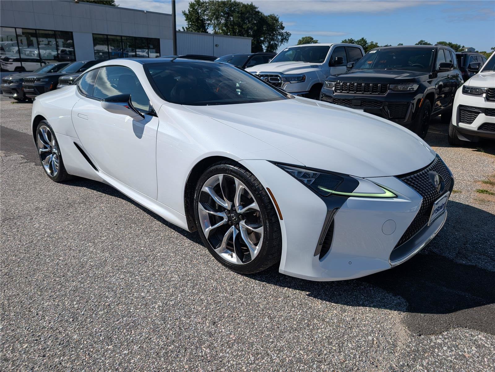 2018 Lexus LC LC 500