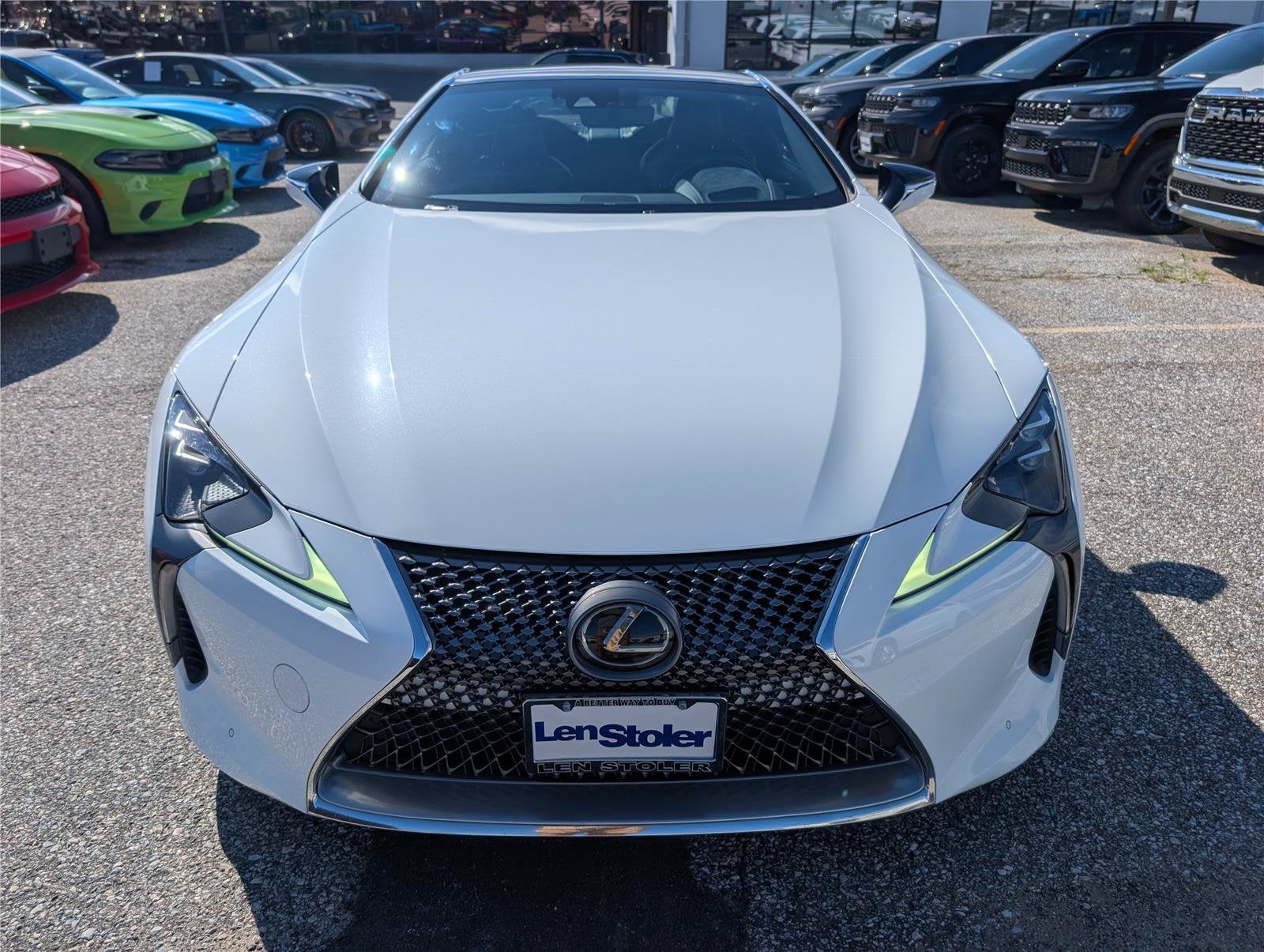 2018 Lexus LC LC 500