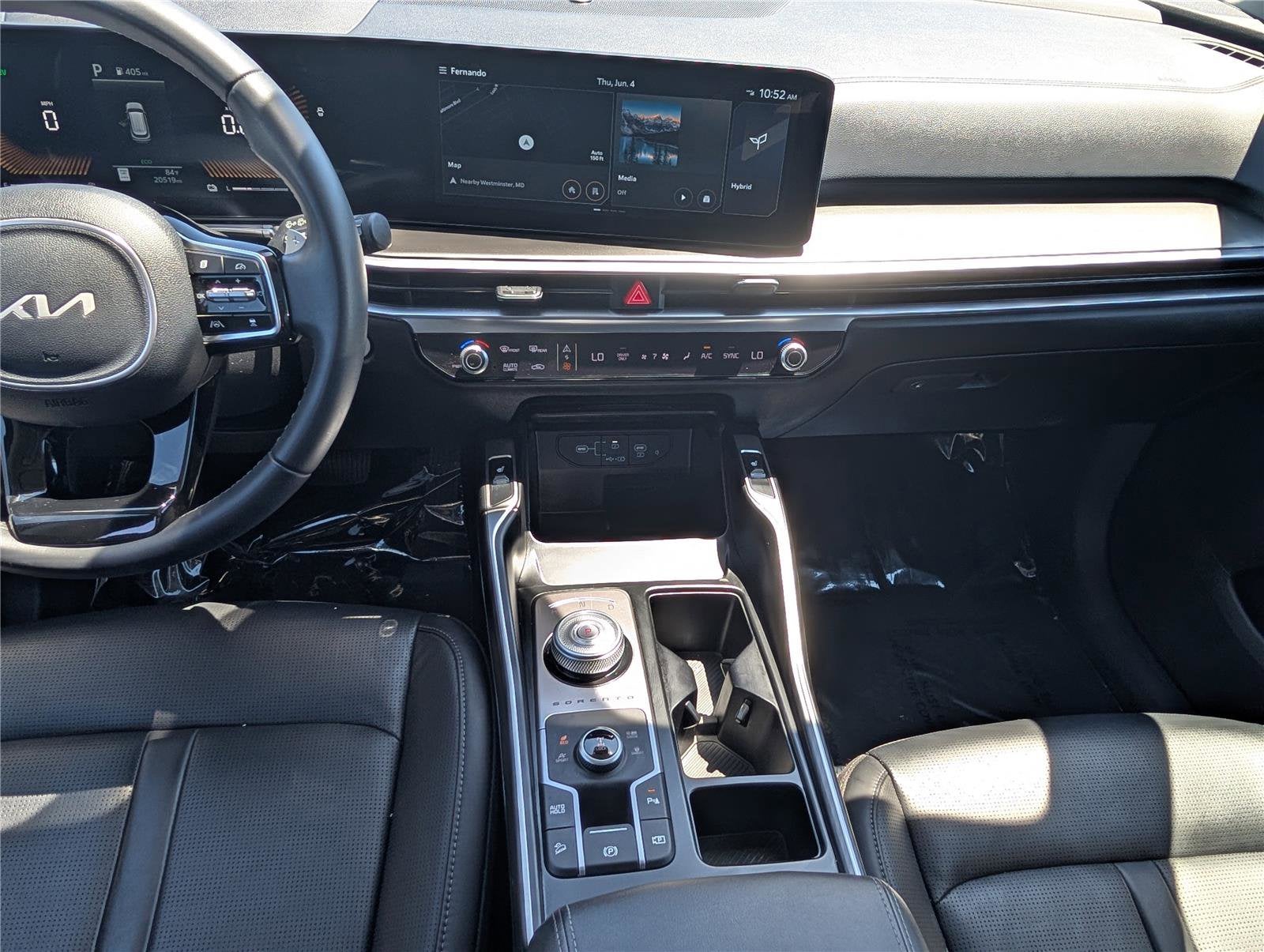 2025 Kia Sorento Hybrid EX