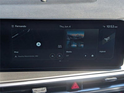 2025 Kia Sorento Hybrid EX