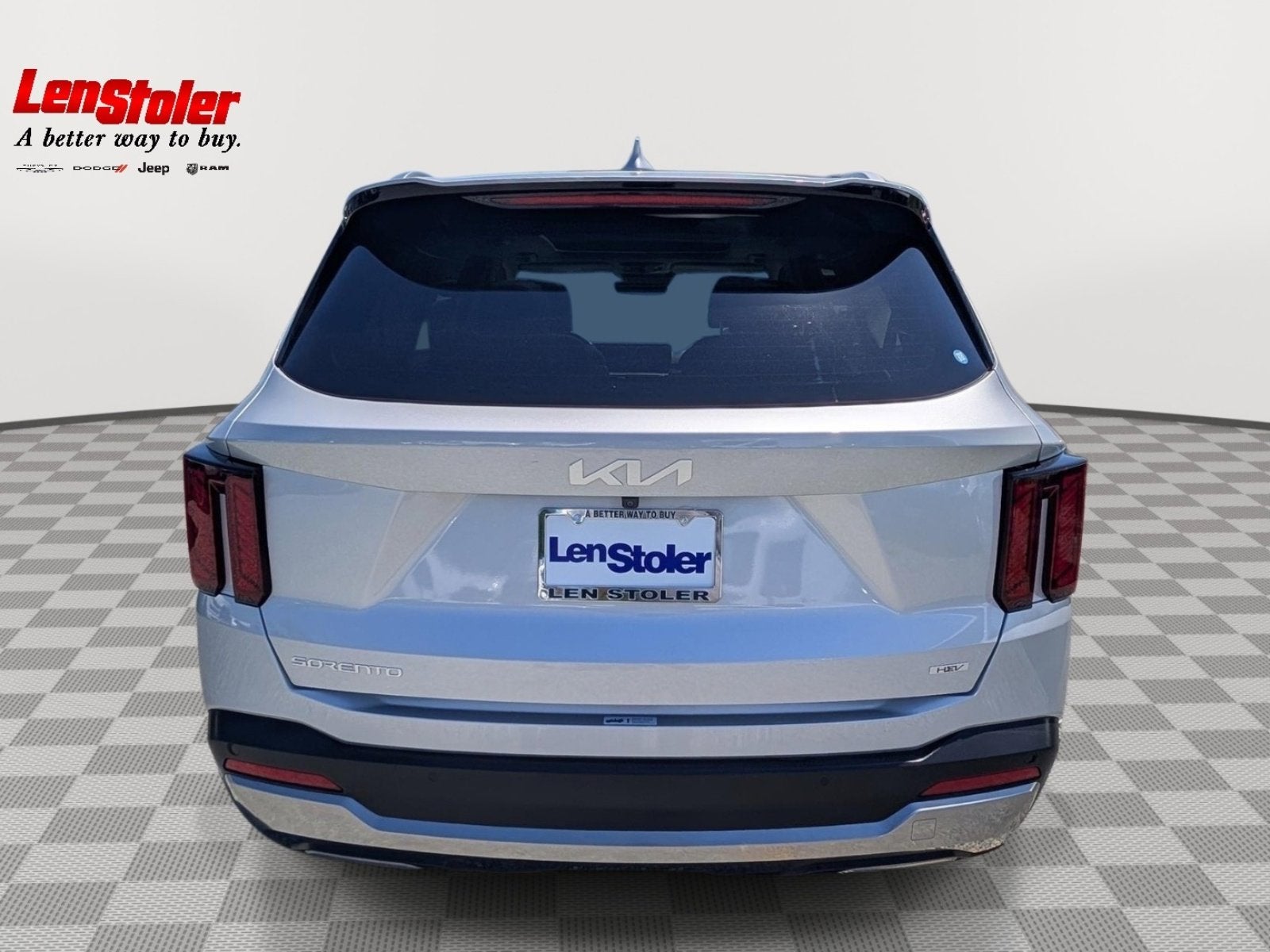 2025 Kia Sorento Hybrid EX