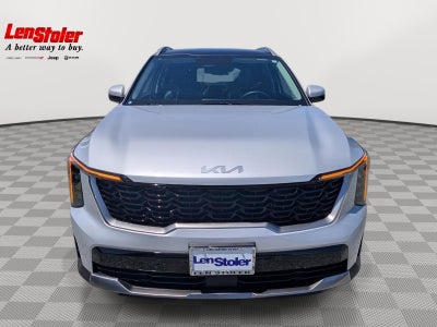 2025 Kia Sorento Hybrid EX