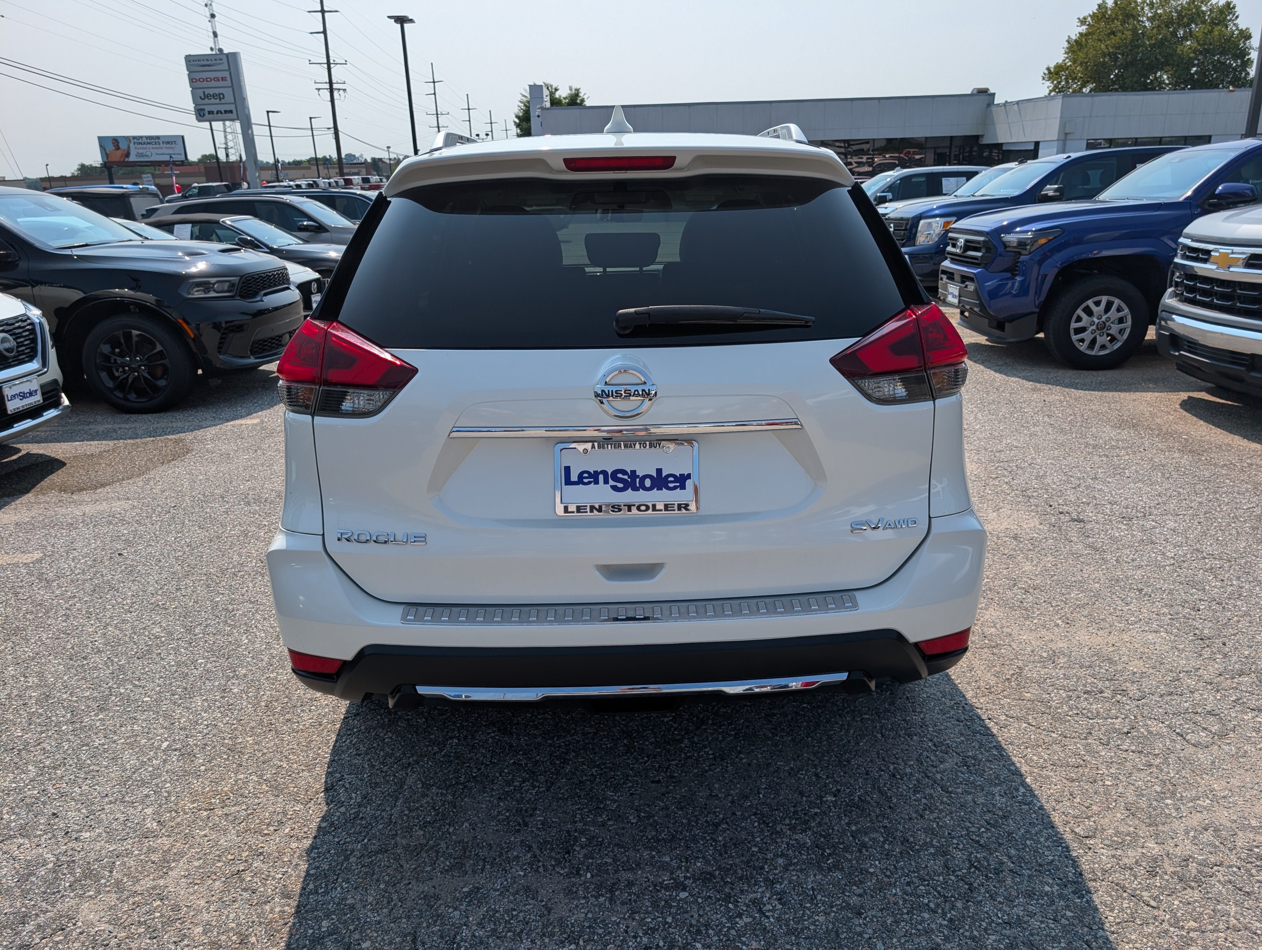 2018 Nissan Rogue SV