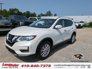 2018 Nissan Rogue SV