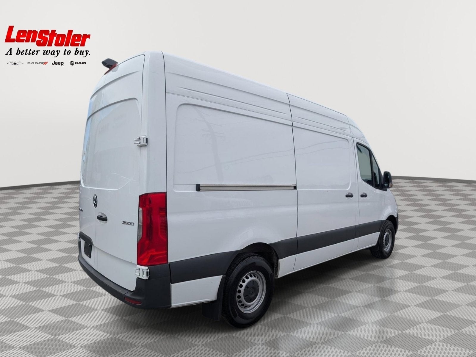 2025 Mercedes-Benz Sprinter Cargo Van Cargo 144 WB