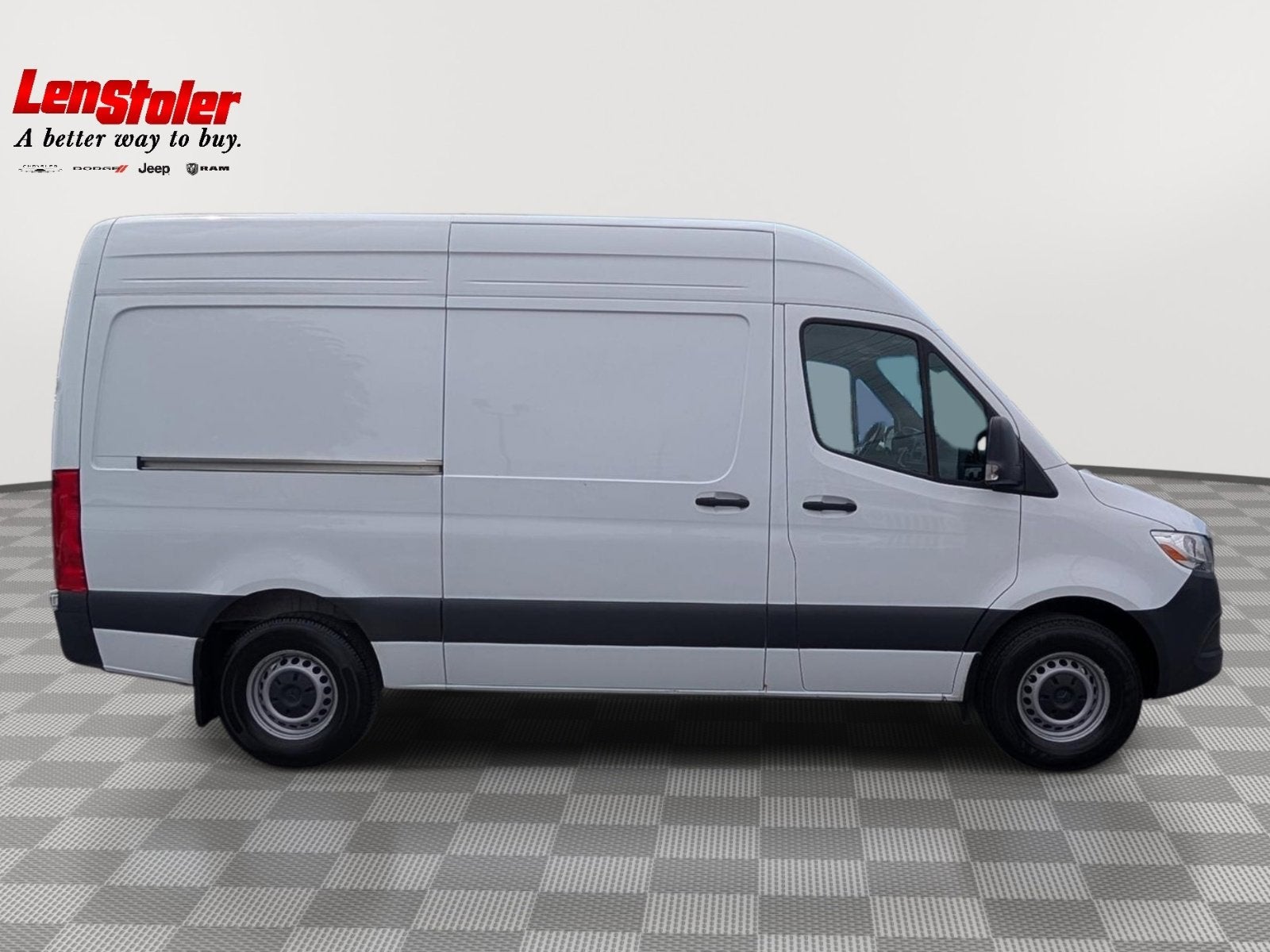 2025 Mercedes-Benz Sprinter Cargo Van Cargo 144 WB