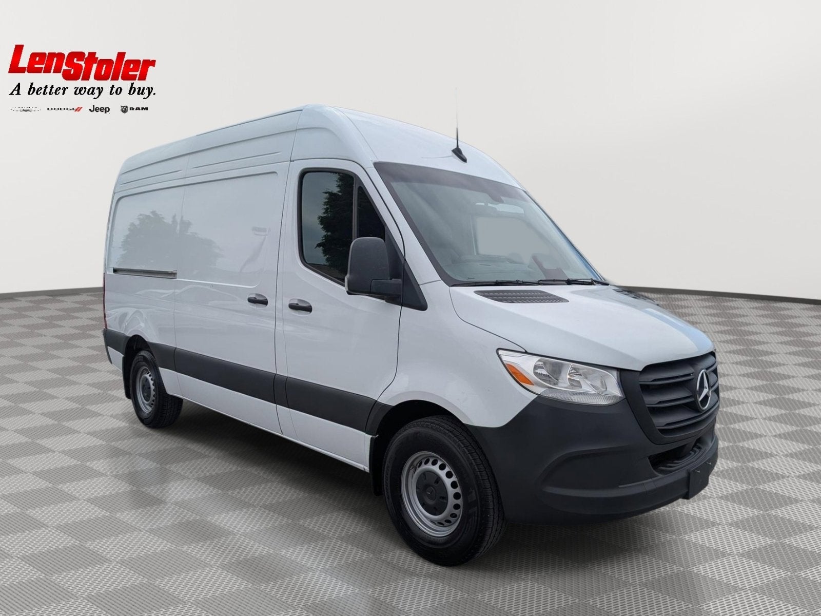 2025 Mercedes-Benz Sprinter Cargo Van Cargo 144 WB