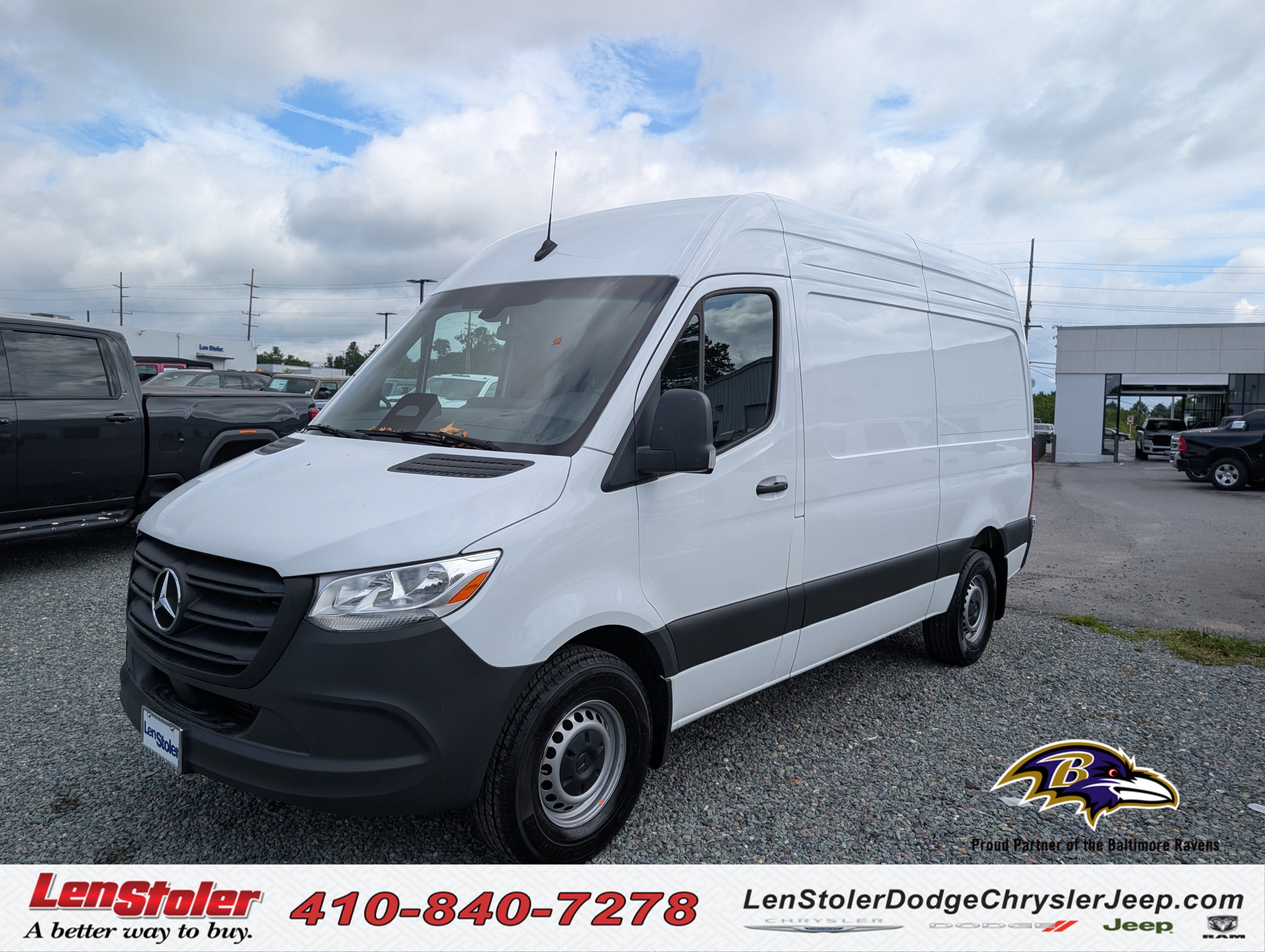 2025 Mercedes-Benz Sprinter Cargo Van Cargo 144 WB