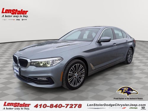 2018 BMW 5 Series 530i xDrive