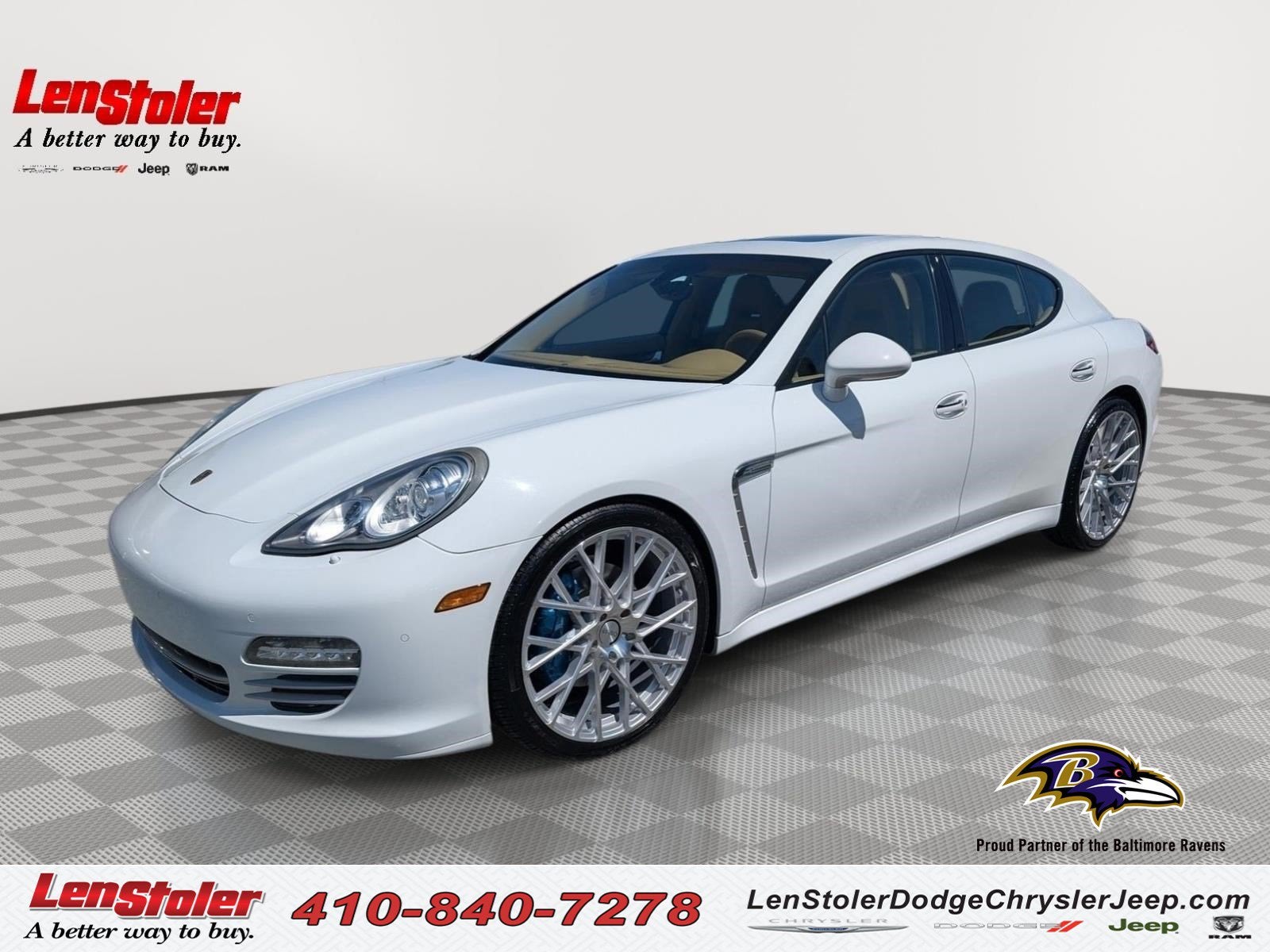 2013 Porsche Panamera 4 Platinum Edition
