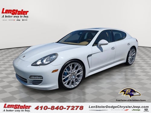 2013 Porsche Panamera 4 Platinum Edition