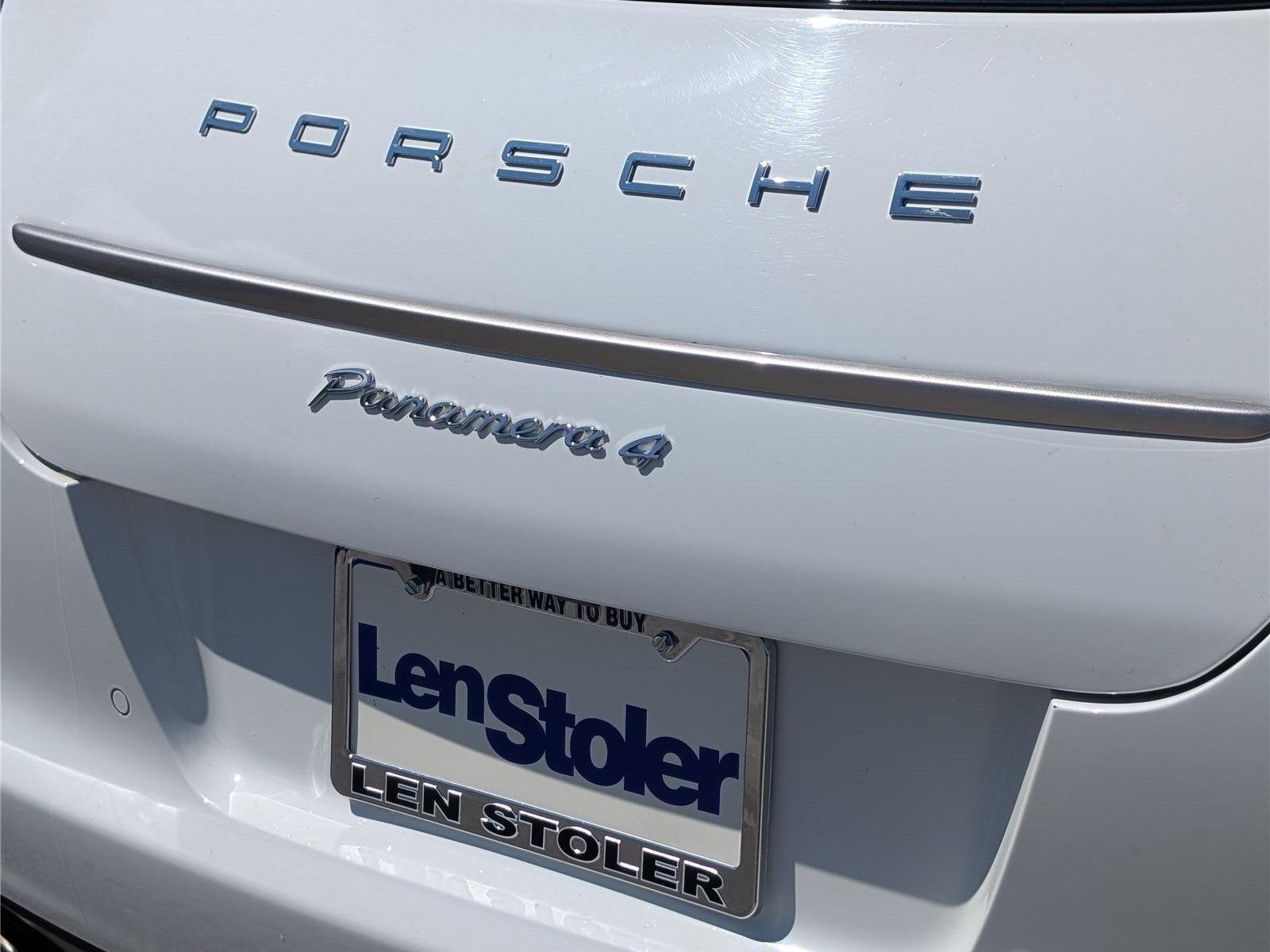 2013 Porsche Panamera 4 Platinum Edition