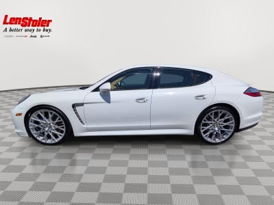 2013 Porsche Panamera 4 Platinum Edition