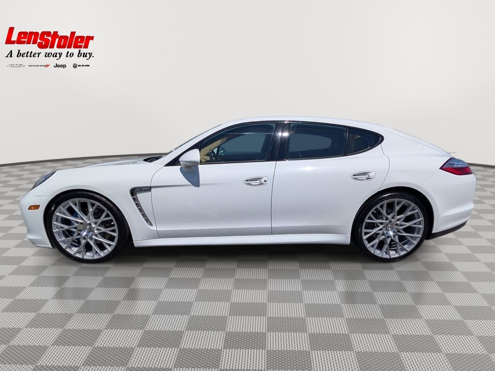 2013 Porsche Panamera 4 Platinum Edition