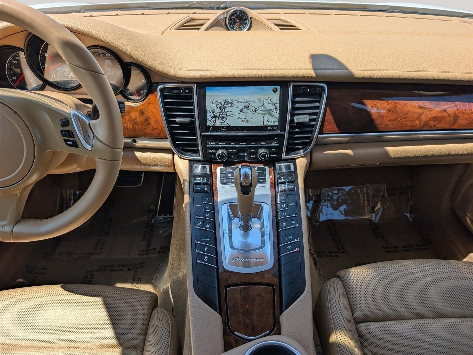 2013 Porsche Panamera 4 Platinum Edition