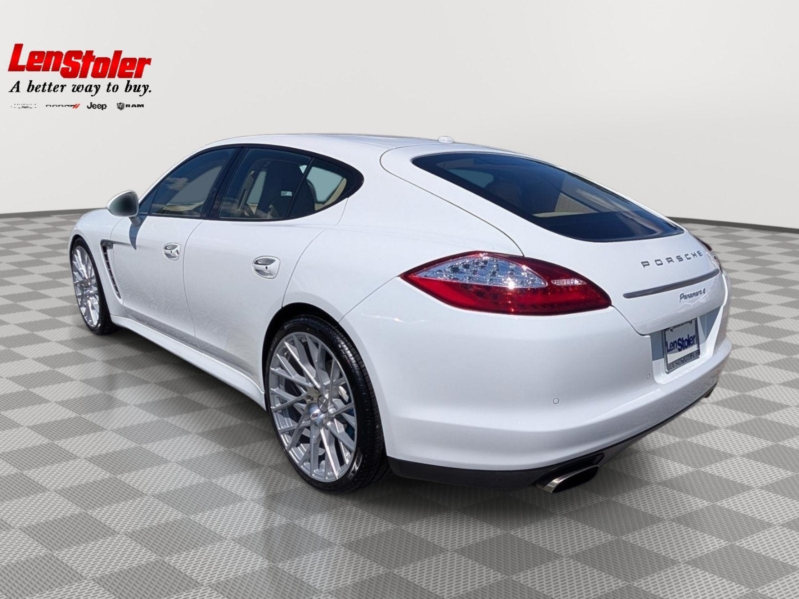 2013 Porsche Panamera 4 Platinum Edition