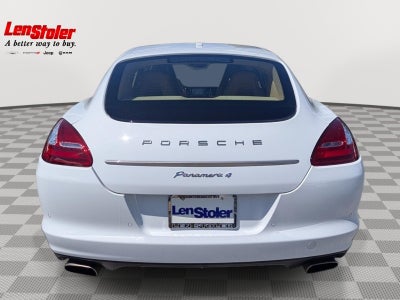 2013 Porsche Panamera 4 Platinum Edition