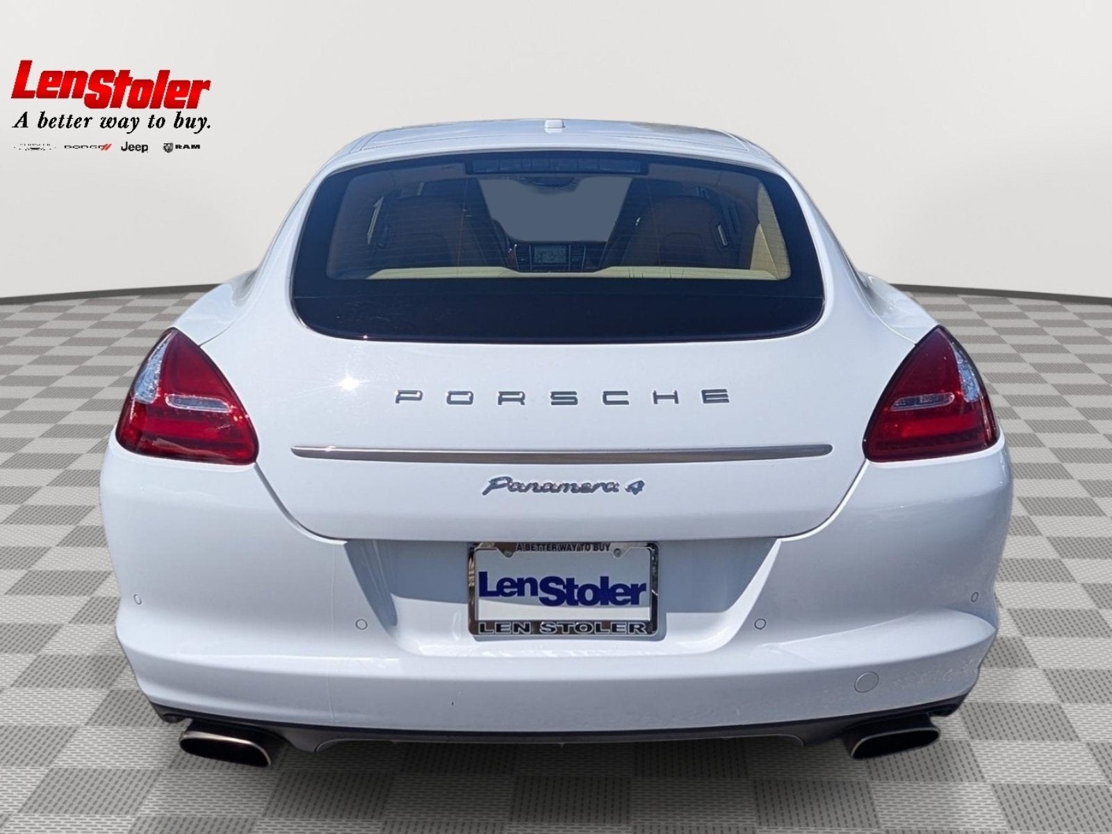 2013 Porsche Panamera 4 Platinum Edition