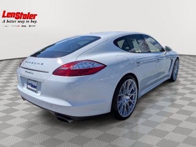 2013 Porsche Panamera 4 Platinum Edition