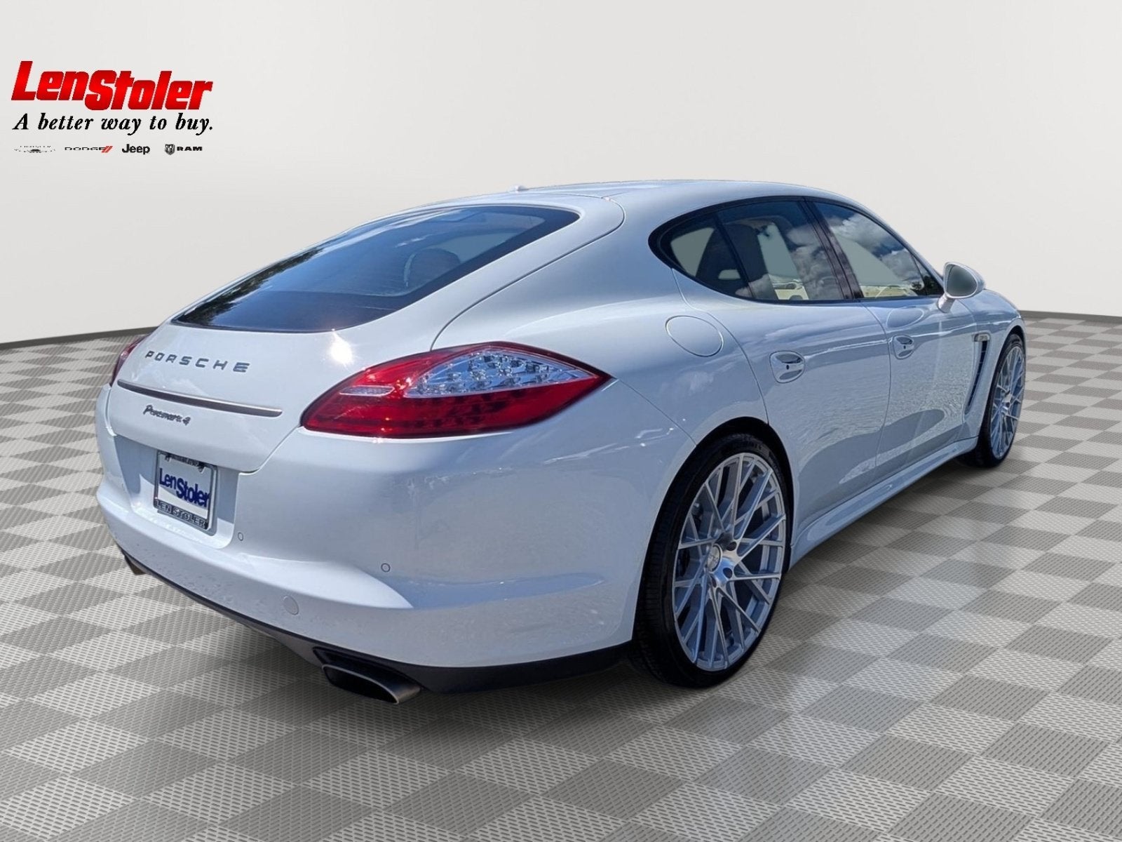 2013 Porsche Panamera 4 Platinum Edition