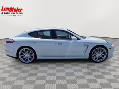 2013 Porsche Panamera 4 Platinum Edition