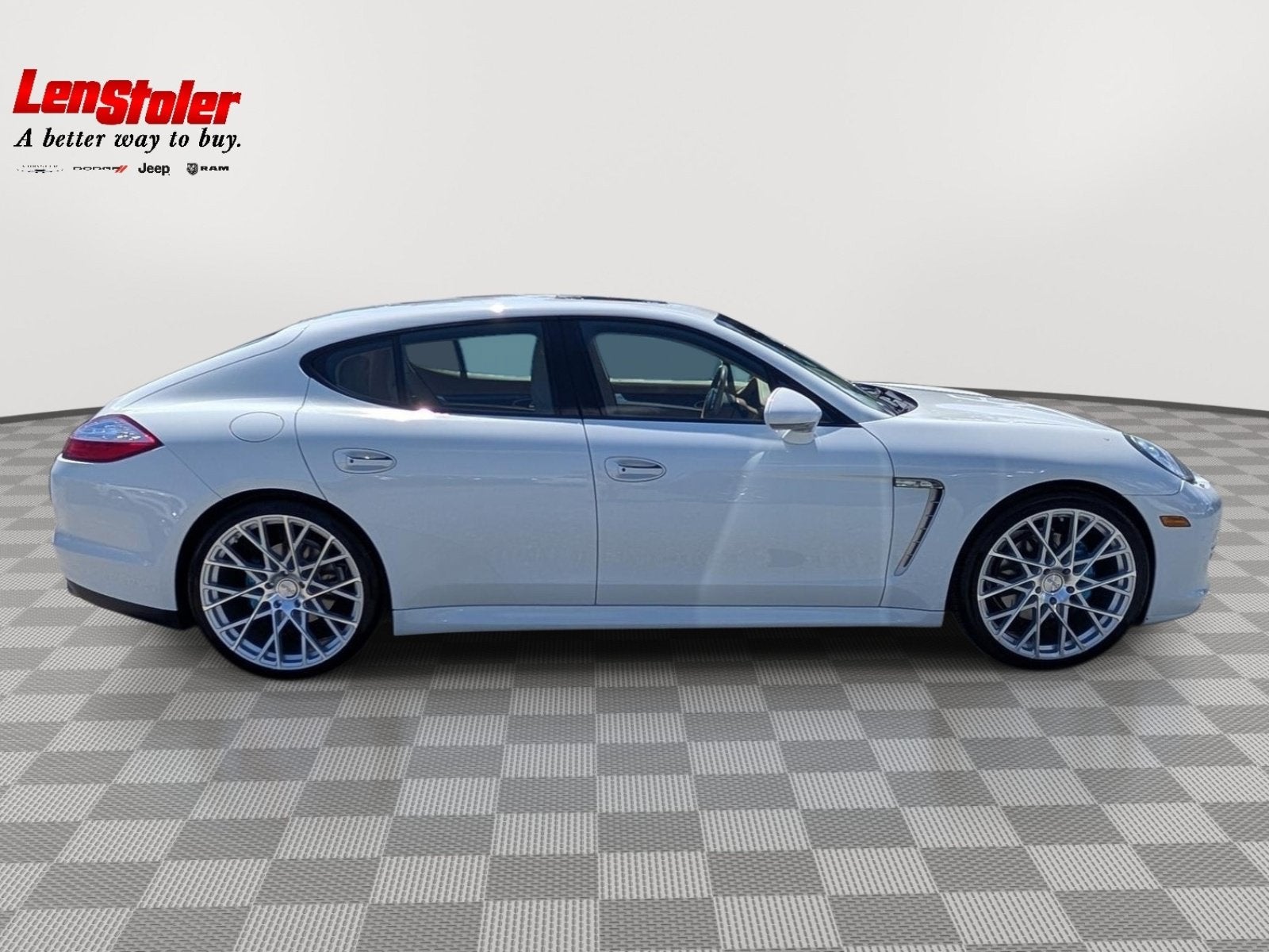 2013 Porsche Panamera 4 Platinum Edition