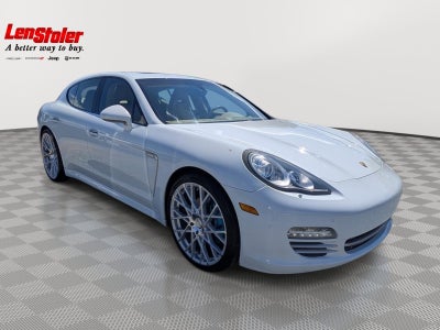 2013 Porsche Panamera 4 Platinum Edition