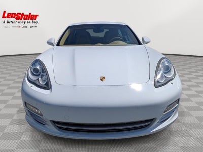 2013 Porsche Panamera 4 Platinum Edition