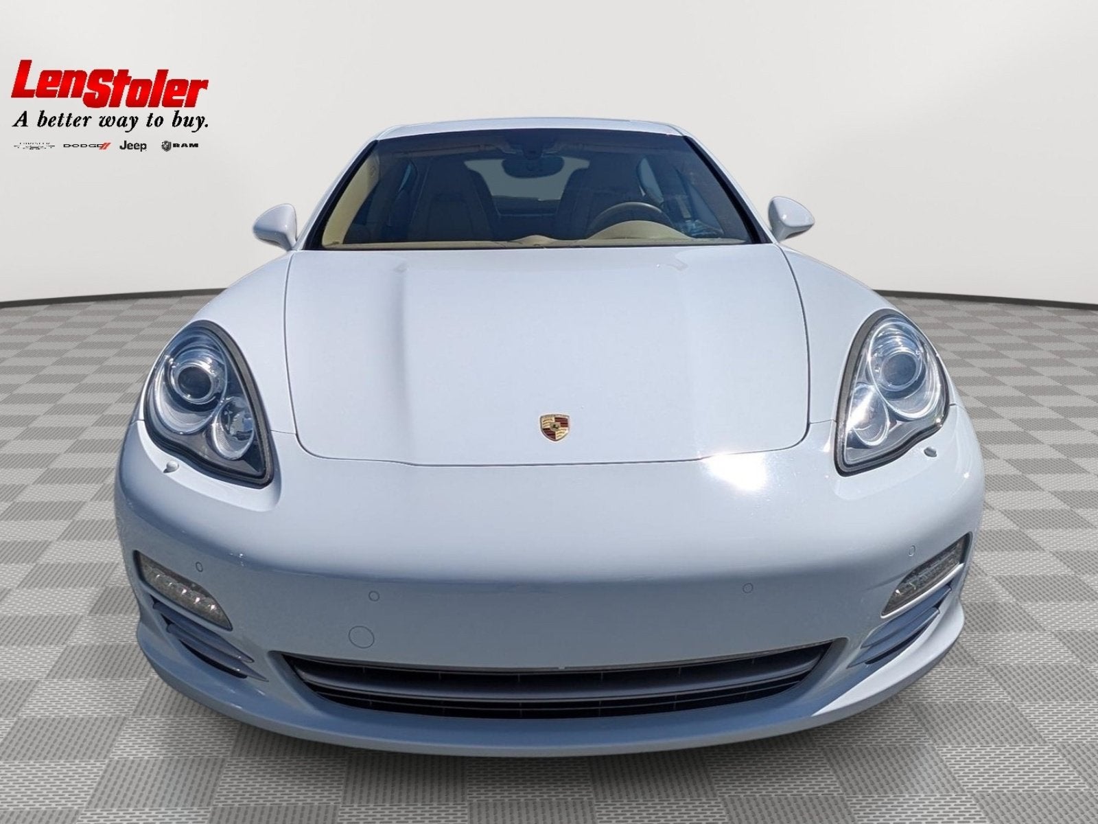 2013 Porsche Panamera 4 Platinum Edition