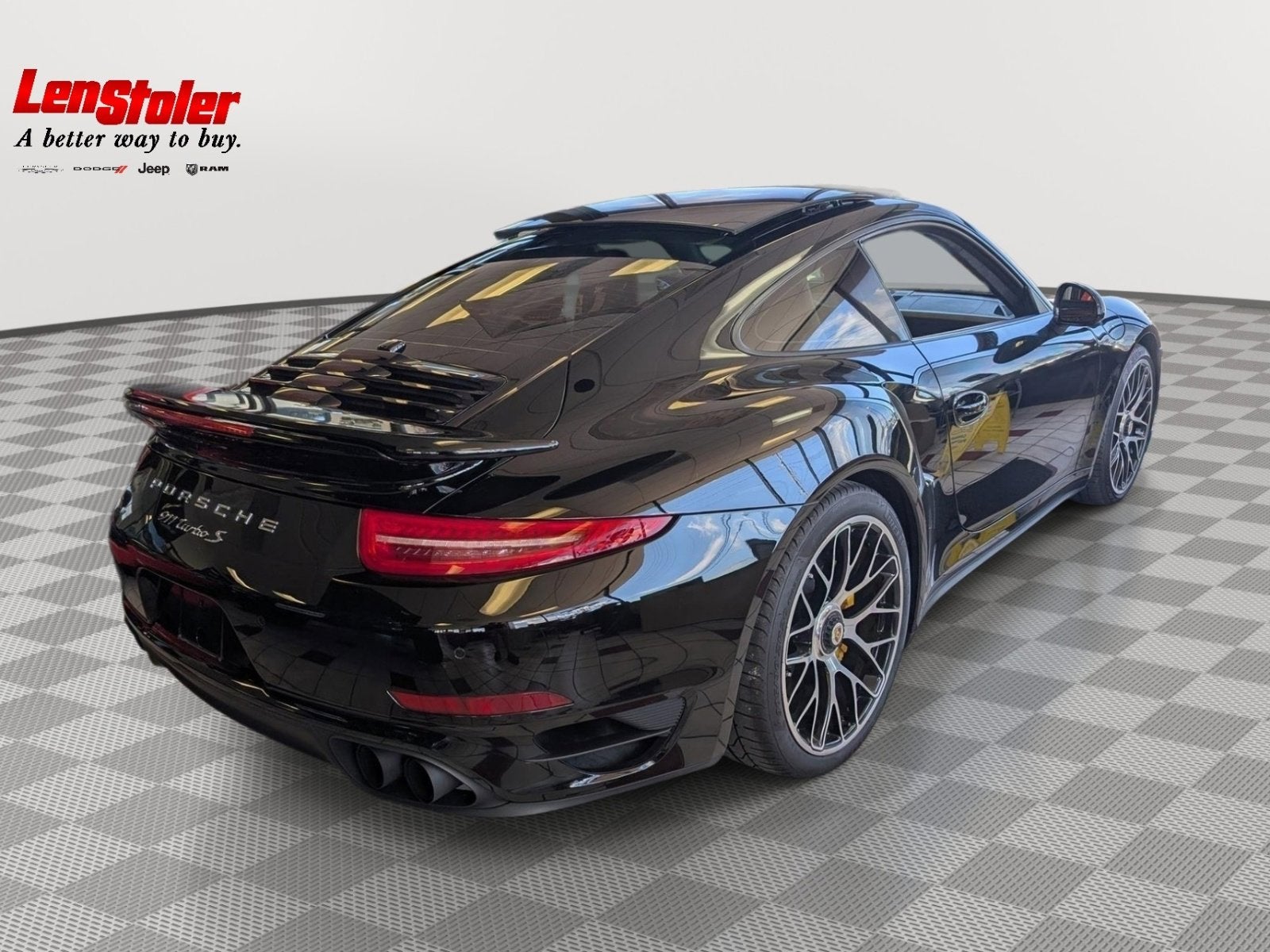 2014 Porsche 911 Turbo