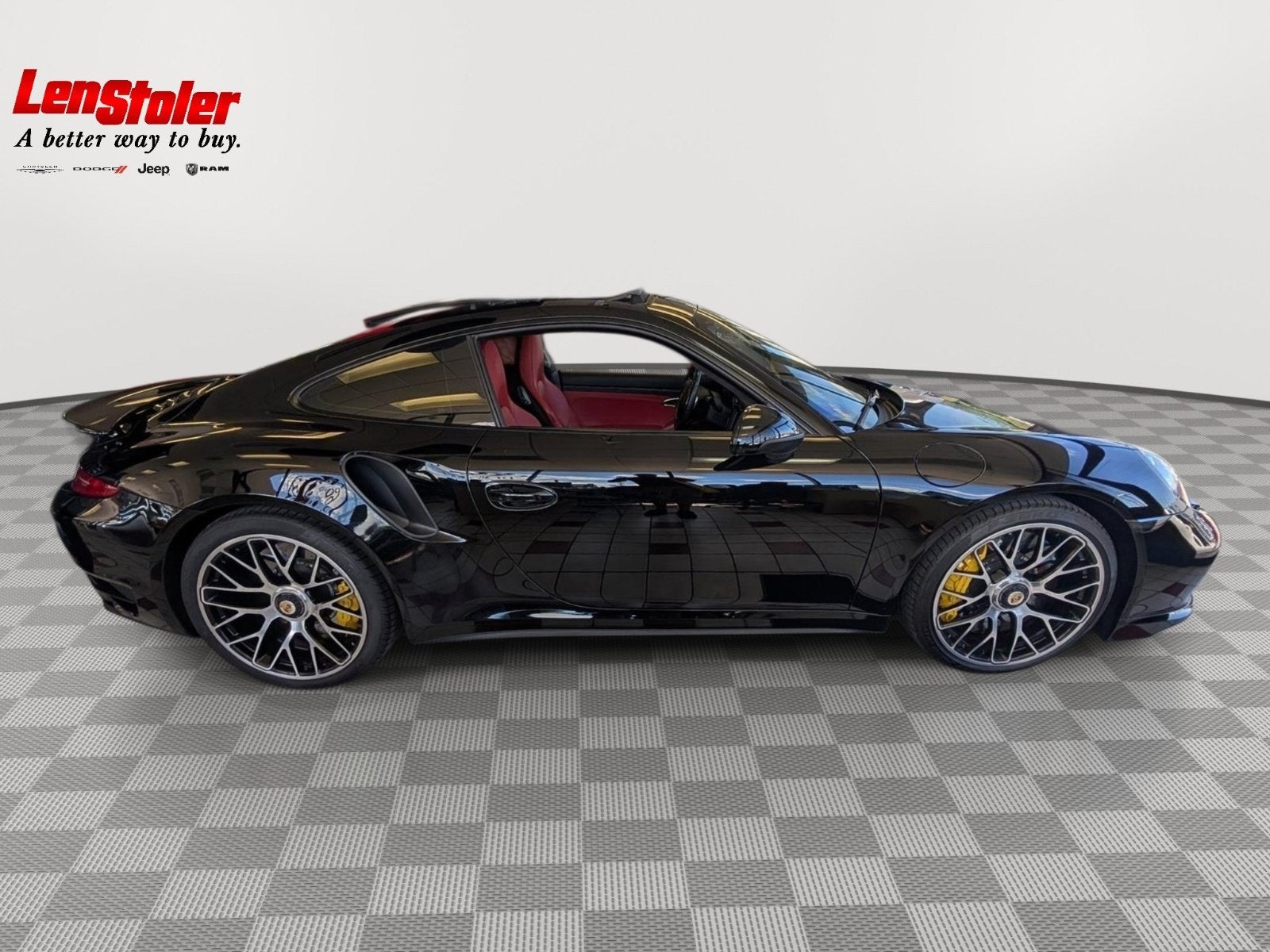 2014 Porsche 911 Turbo
