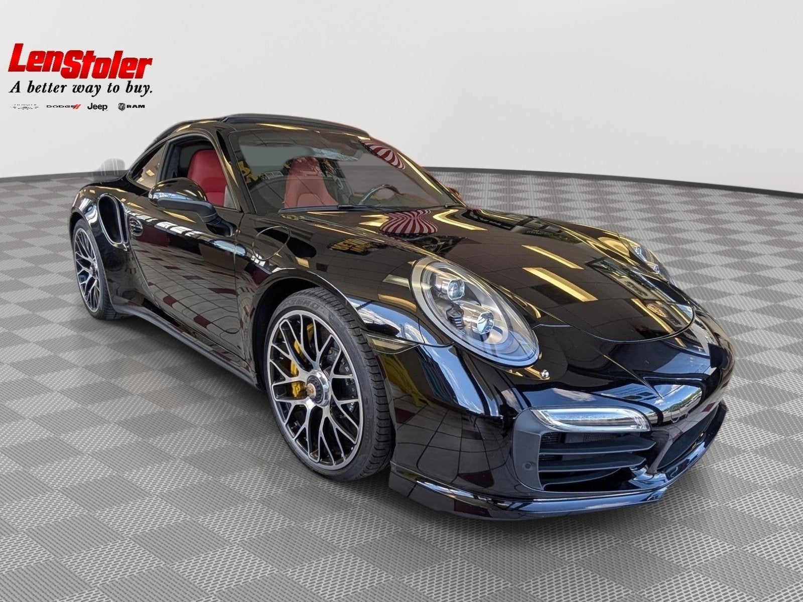 2014 Porsche 911 Turbo