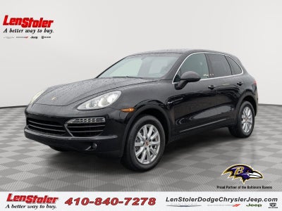 2013 Porsche Cayenne Diesel