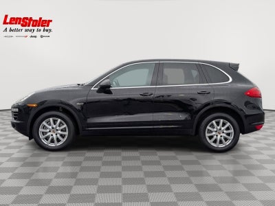 2013 Porsche Cayenne Diesel