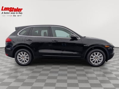 2013 Porsche Cayenne Diesel