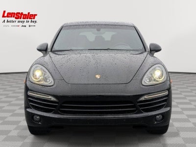 2013 Porsche Cayenne Diesel
