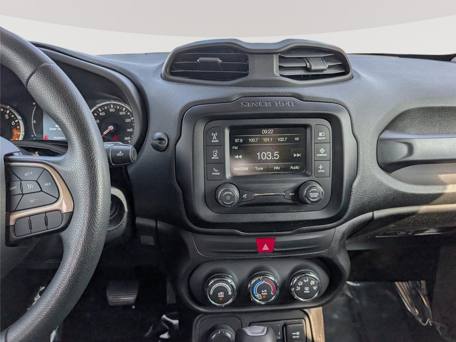 2017 Jeep Renegade Sport