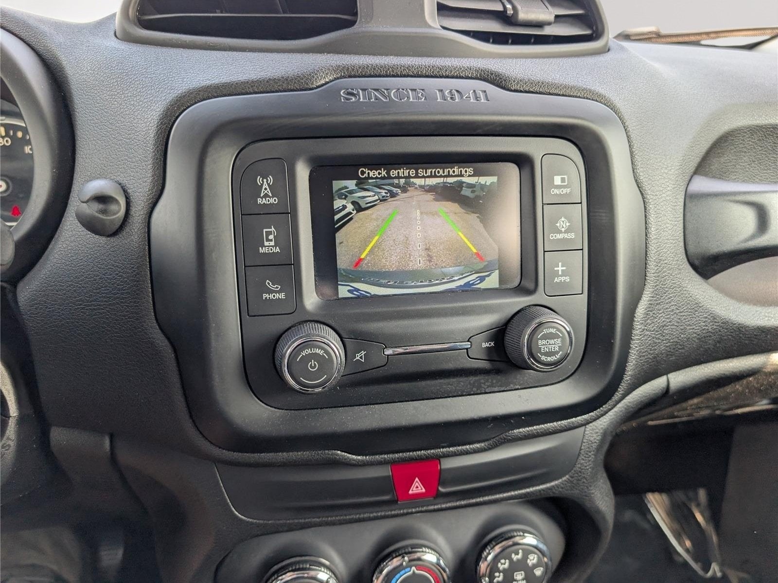 2017 Jeep Renegade Sport