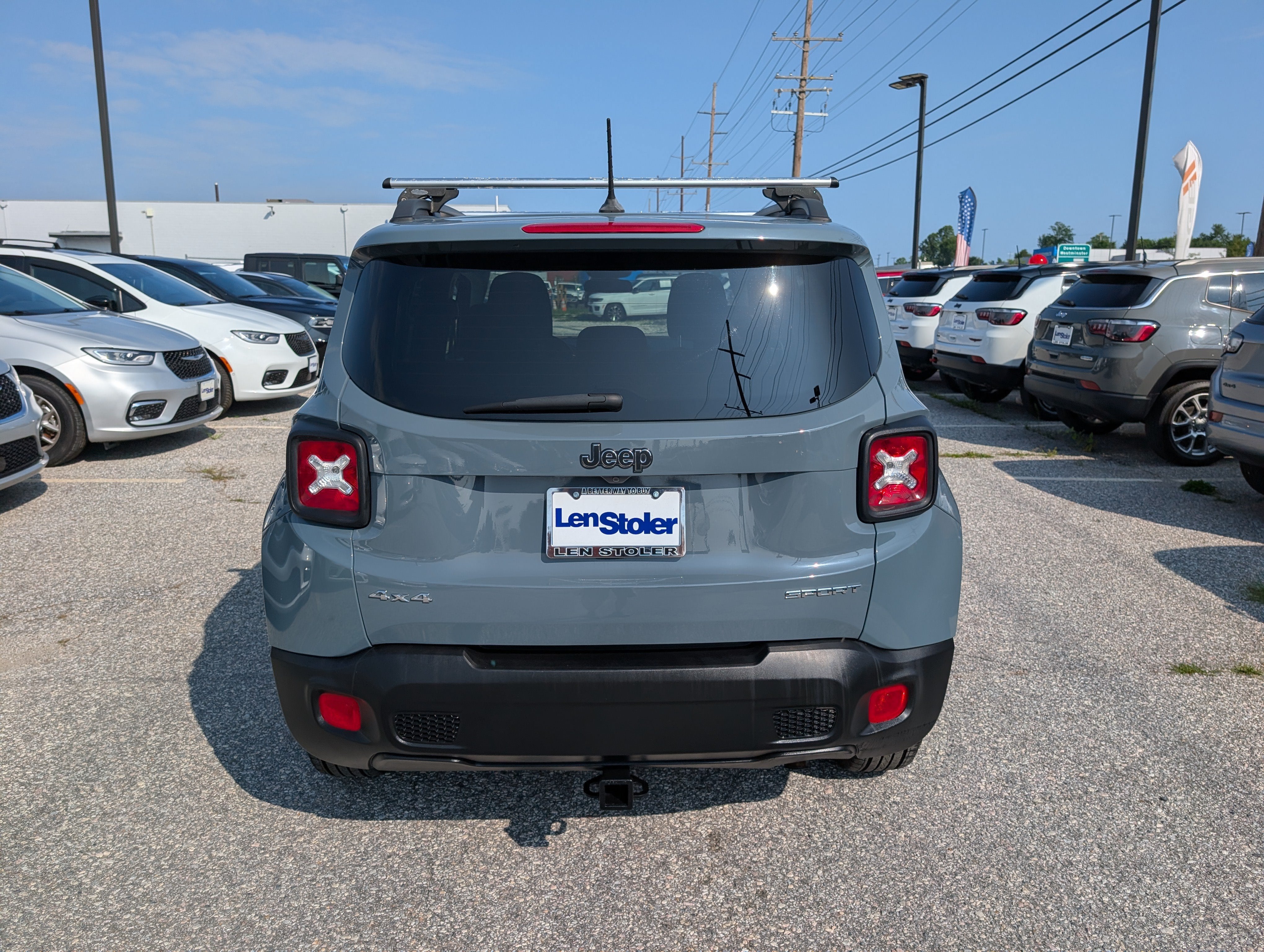 2017 Jeep Renegade Sport
