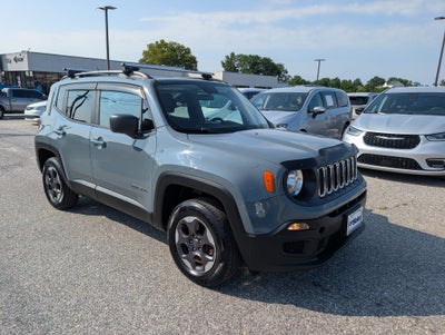2017 Jeep Renegade Sport